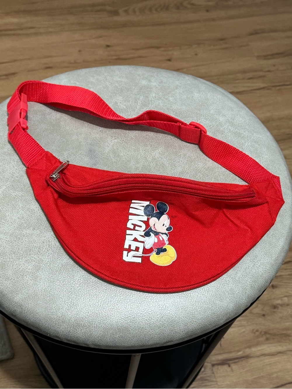 Disney Red Mickey Mouse Fanny Pack